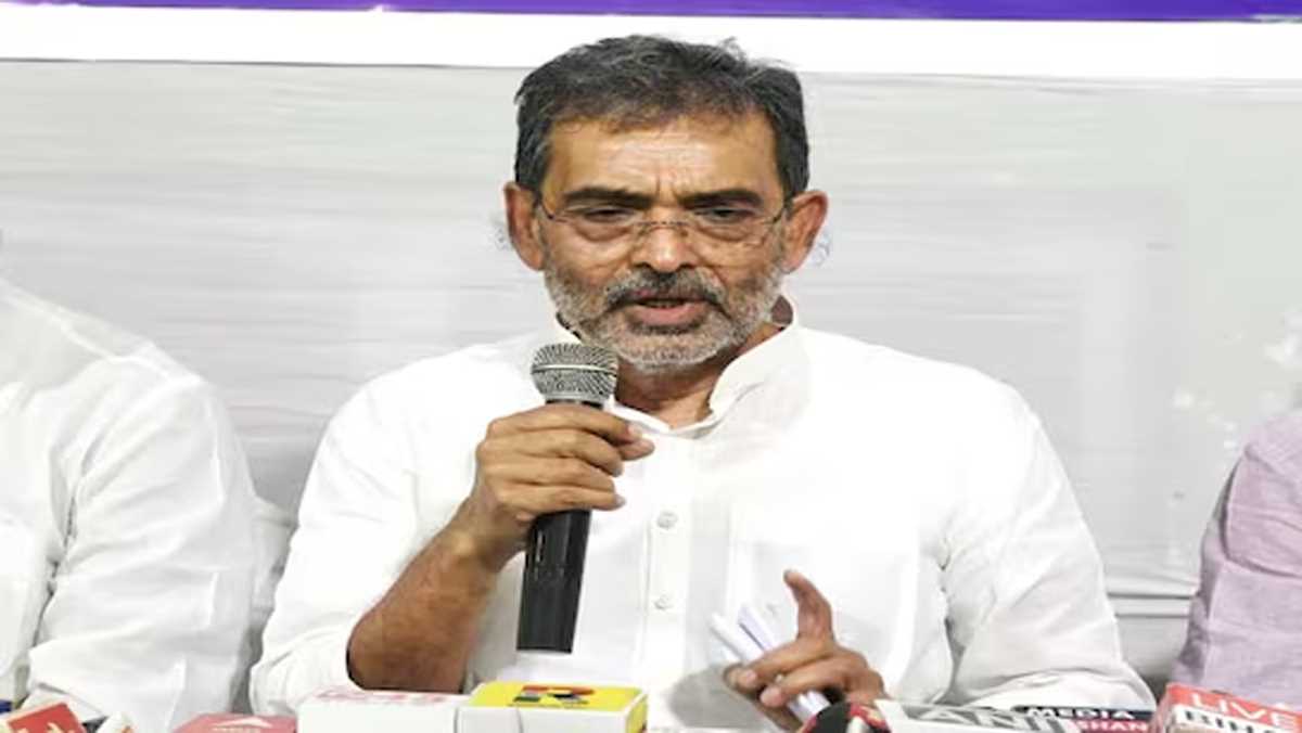 महाकुंभ पर सवाल उठाने वालों पर उपेंद्र कुशवाहा भड़के, कहा - मानसिक दिवालिया हो गए